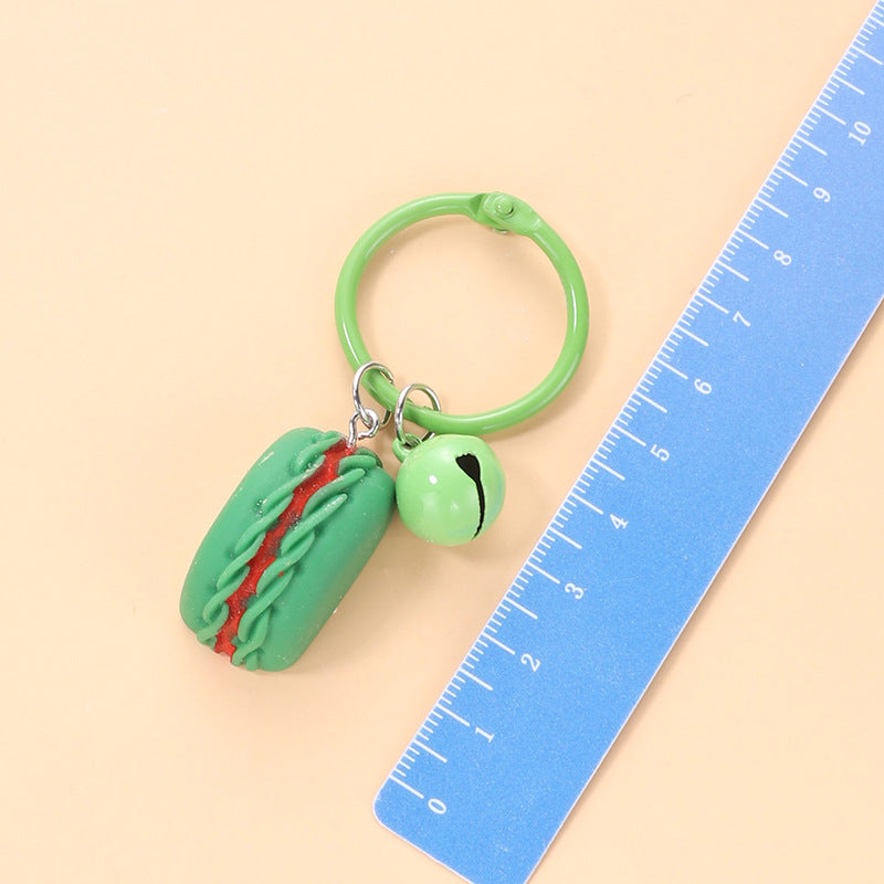 Wholesale Resin Dessert Cake Keychain Pendant Bag Accessories Pendant ACC-KC-HuiMei007