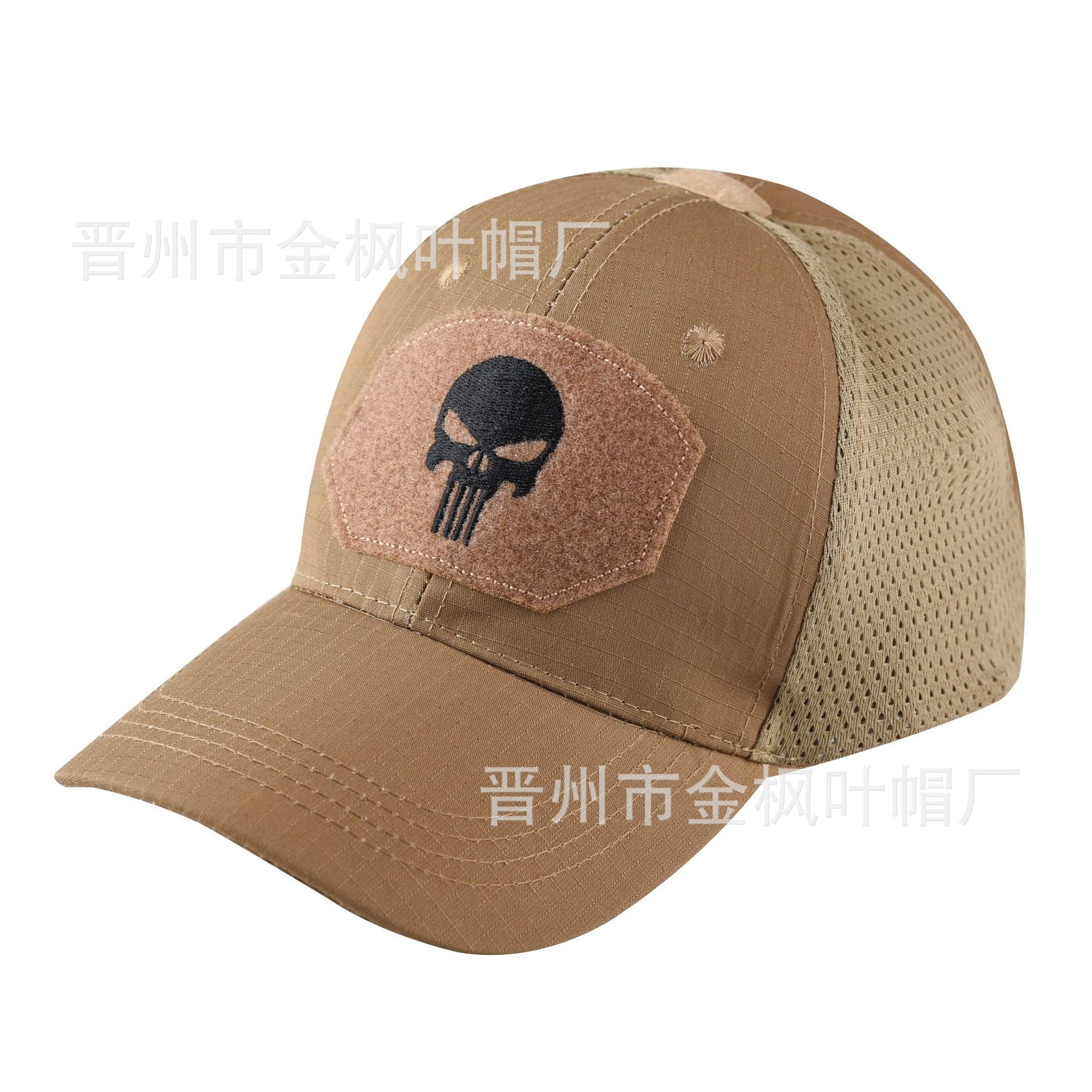 Wholesale Camouflage embroidered sun visor mesh hat