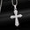 Wholesale Titanium Steel  Cross Necklace  Hip-Hop All-Match Pendant Necklaces