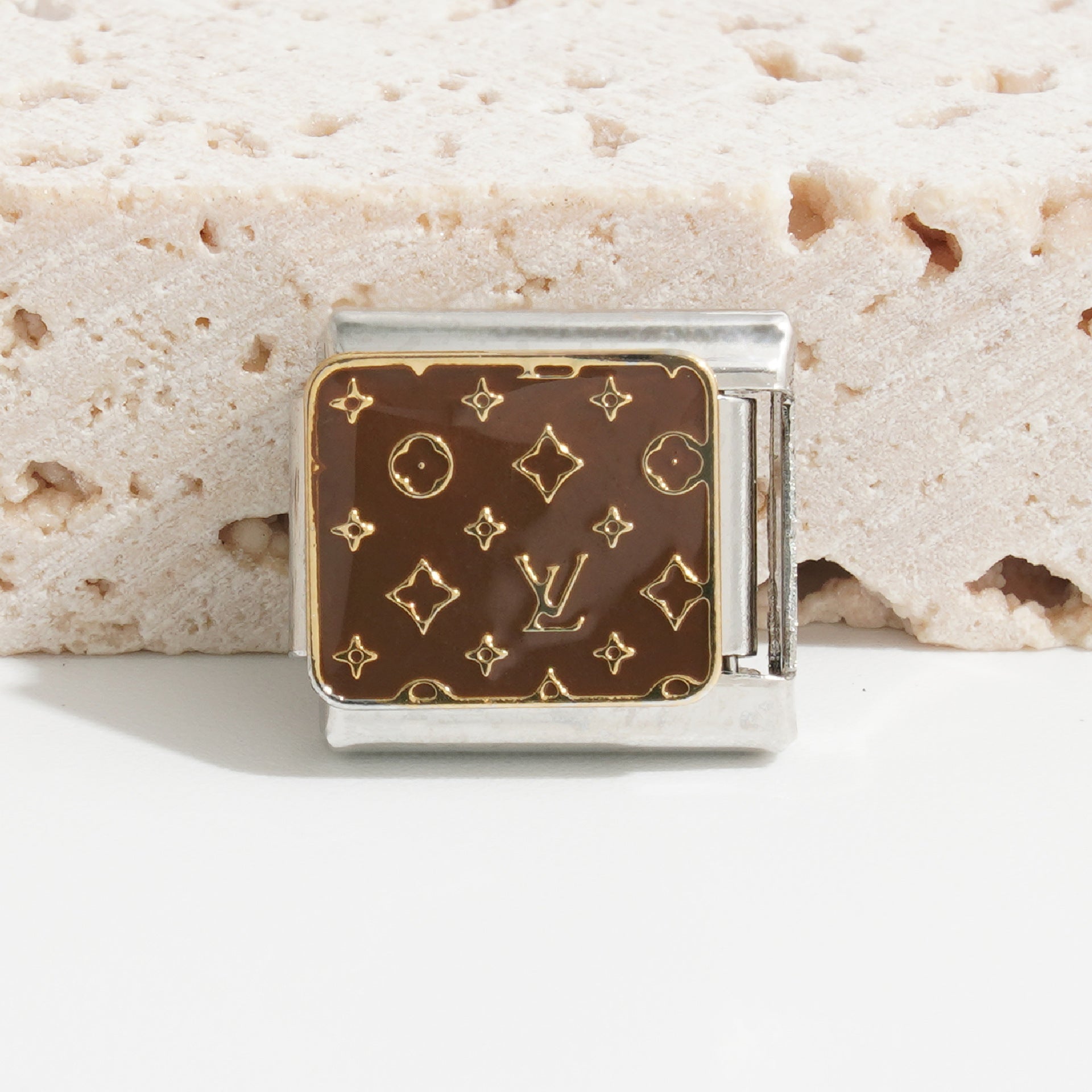 Wholesale Italian Charm Bracelet 9mm DIY Splicing Cute Creative Stainless Steel Composable Bracelet