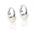 Wholesale  oval ear buckle  light luxury earrings