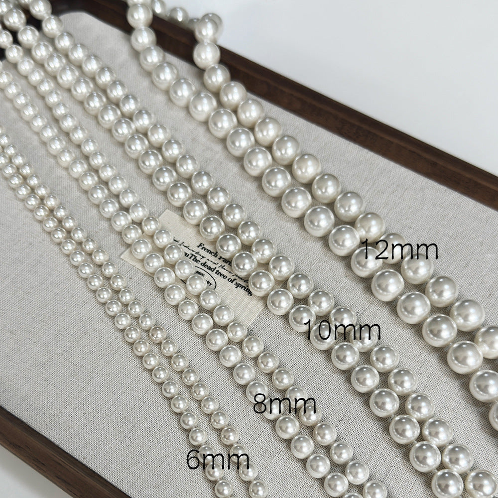 Wholesale Mother of Shellfish Big Pearl Necklace