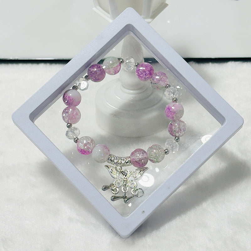 Wholesale Gradient Glazed Bracelet