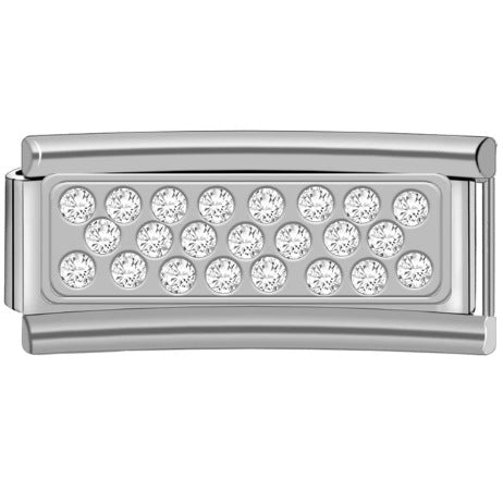 Wholesale Italian Charm Bracelet 9mm DIY Splicing Removable Stainless Steel Composable Bracelet