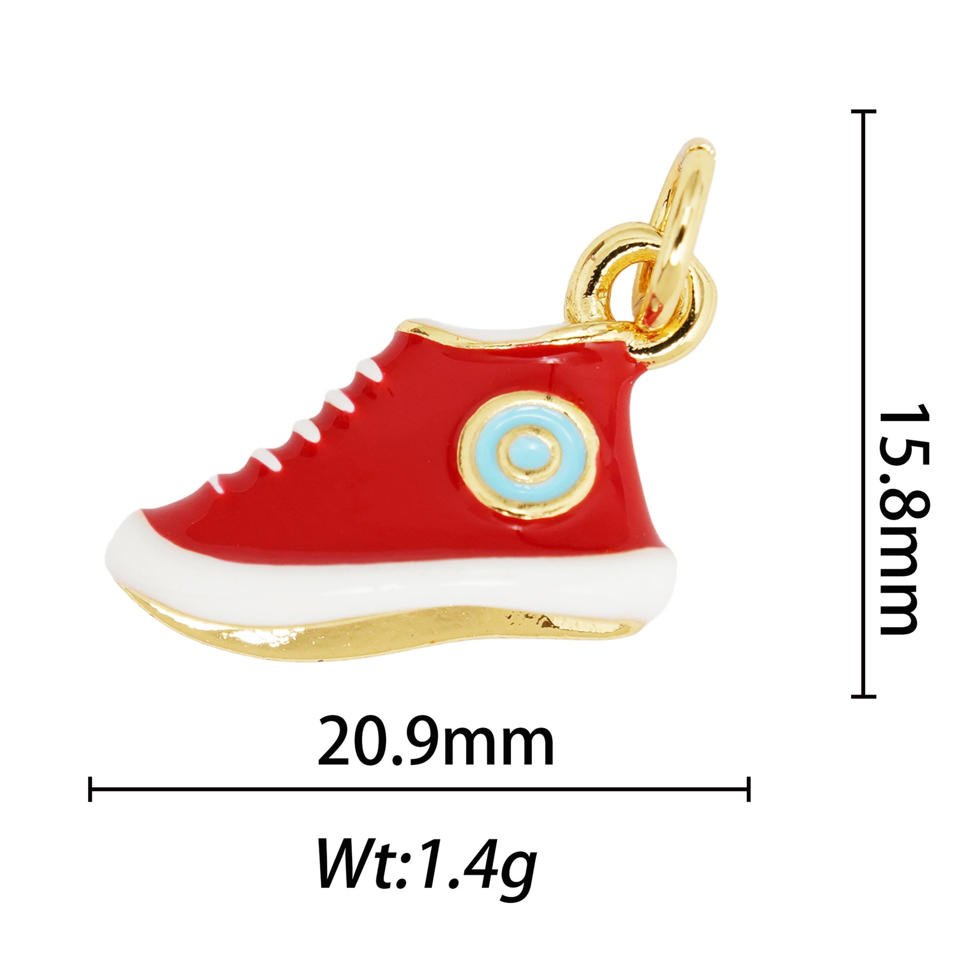 Wholesale 10pcs Electroplated Ladies 18k Necklace Decorations Pendant