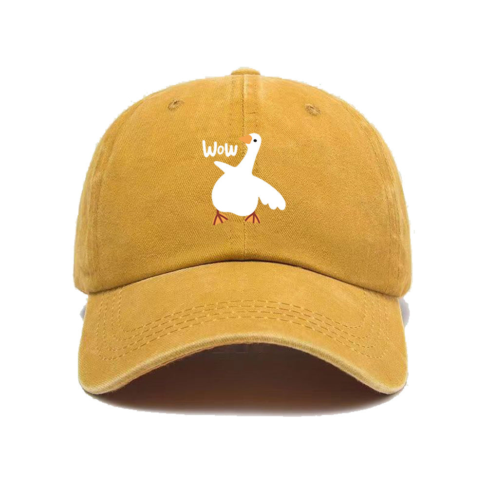 Wholesale Big goose duck  baseball cap