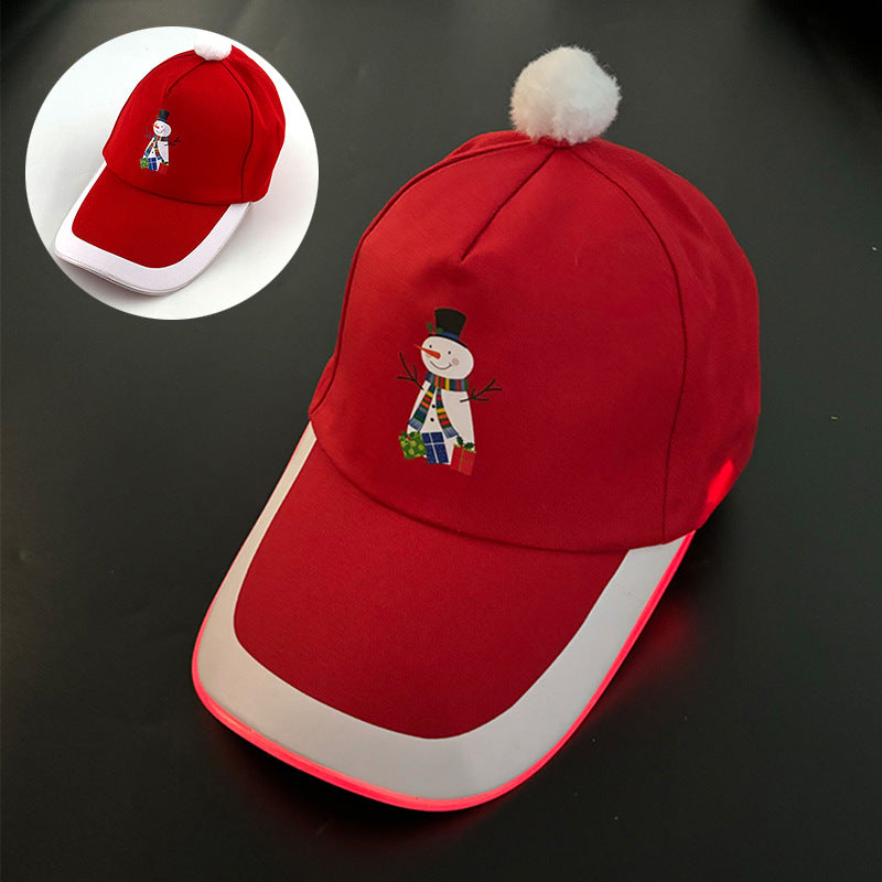 Wholesale   LED baseball cap pumpkin cap