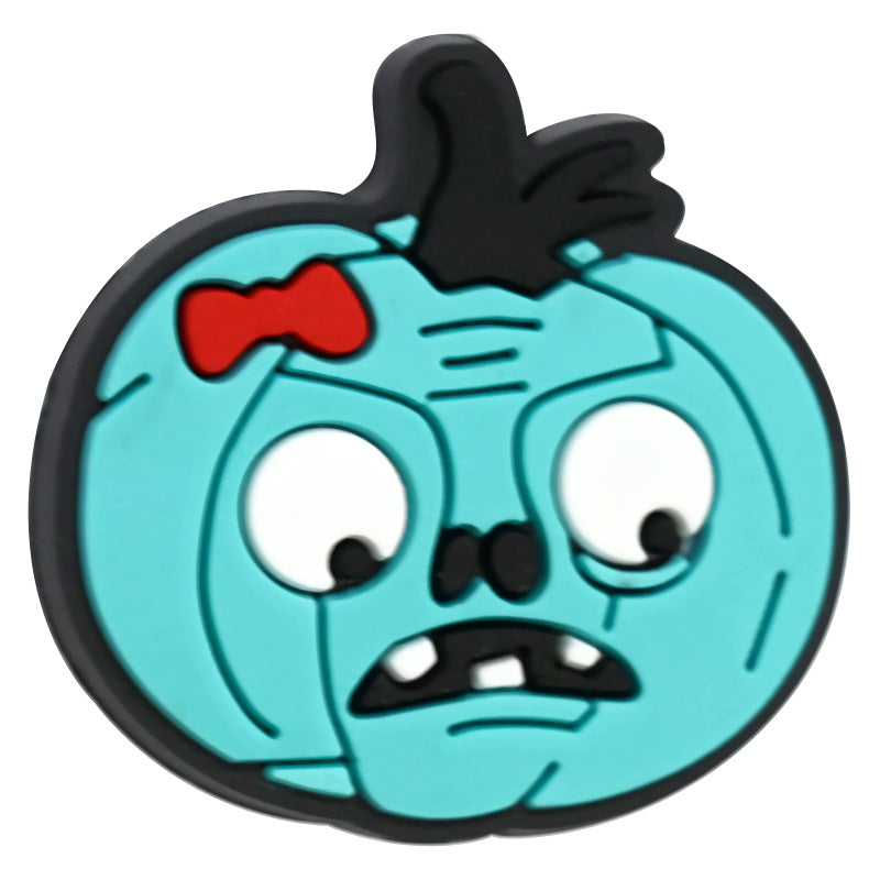 Wholesale Random 100pcs Halloween PVC Soft Beads DIY Bead Pen Accessories ACC-BDS-RYY009