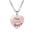 Wholesale  Mom's Love MOM Heart Pendant Necklace