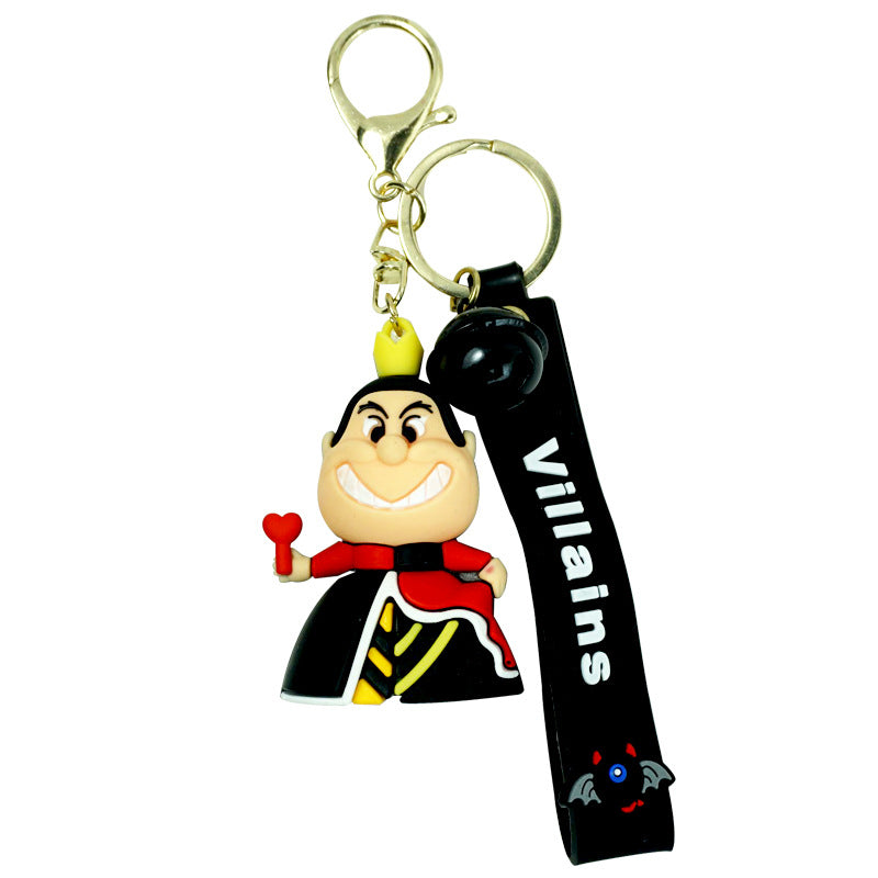 Wholesale Cartoon Wicked Witch PVC Keychains ACC-KC-Yexiang004