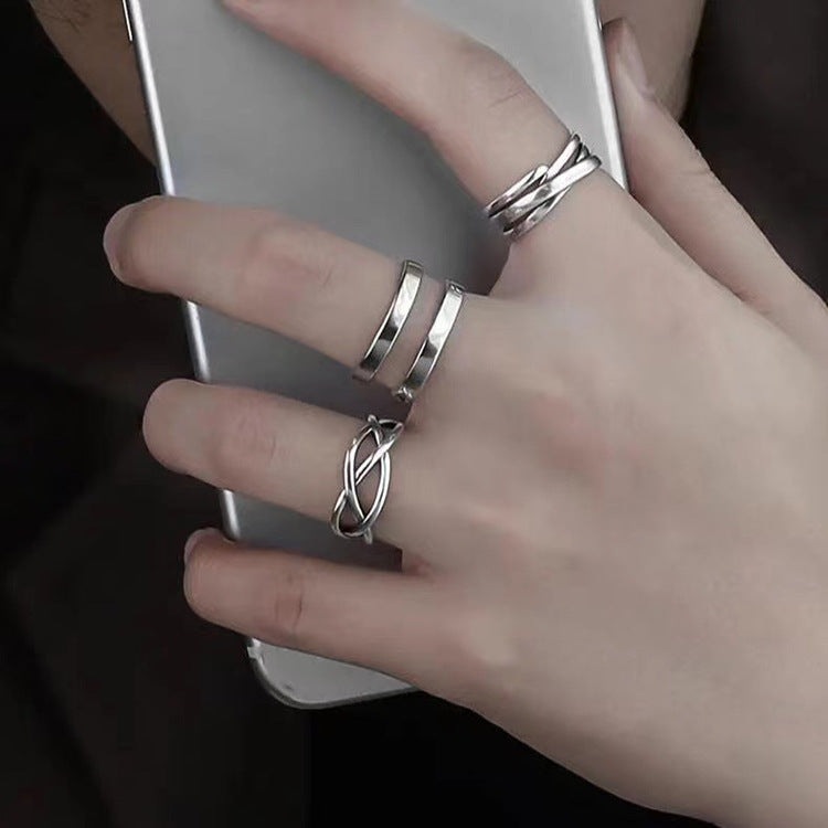 Wholesale Vintage Hip Hop Fashion Rings ACC-RS-AnHe001