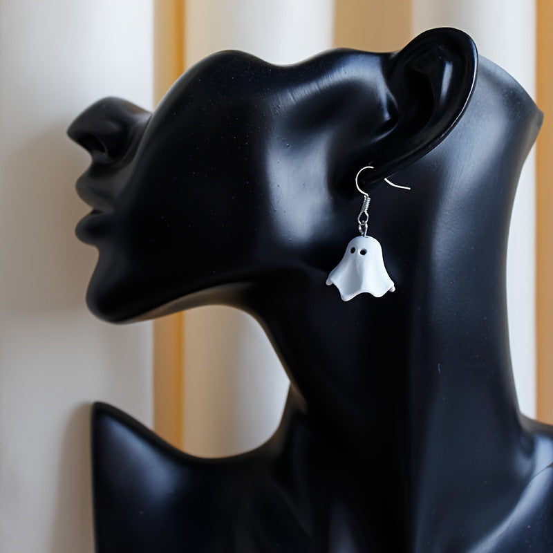 Wholesale   Ghost Pendant Earrings