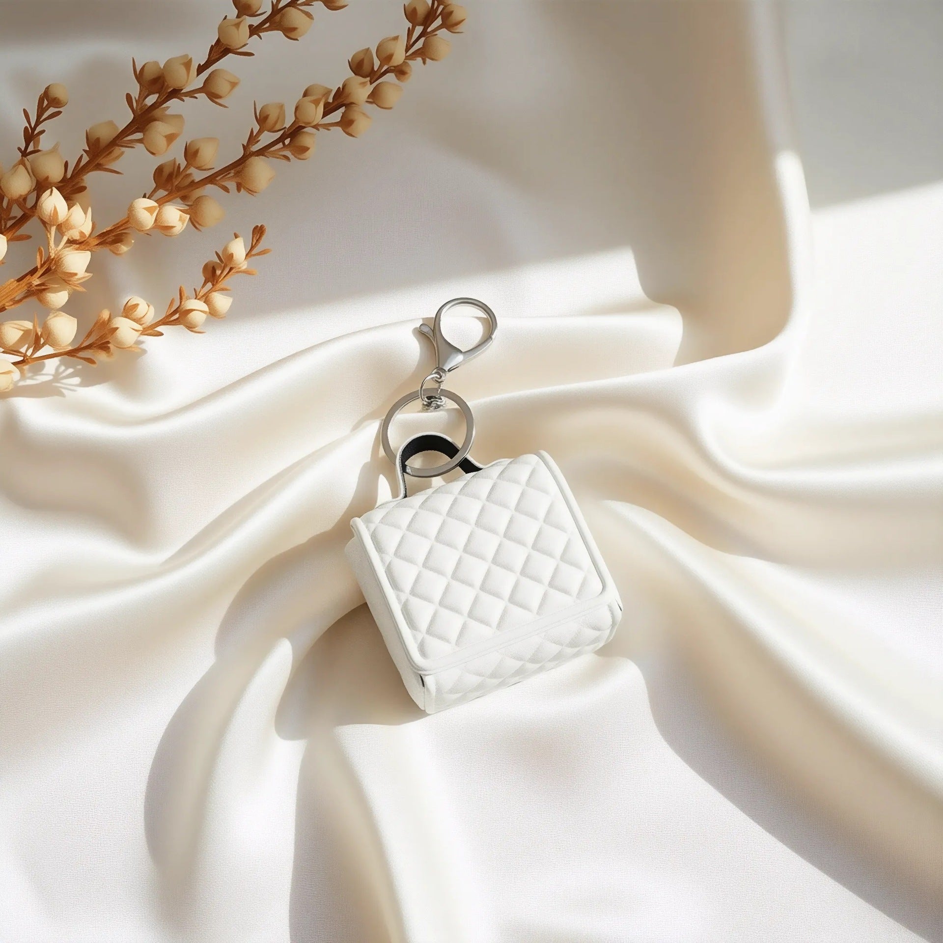Wholesale Handmade Leather Quilted Coin Purse - Chic Phone Accessory &  Keychain