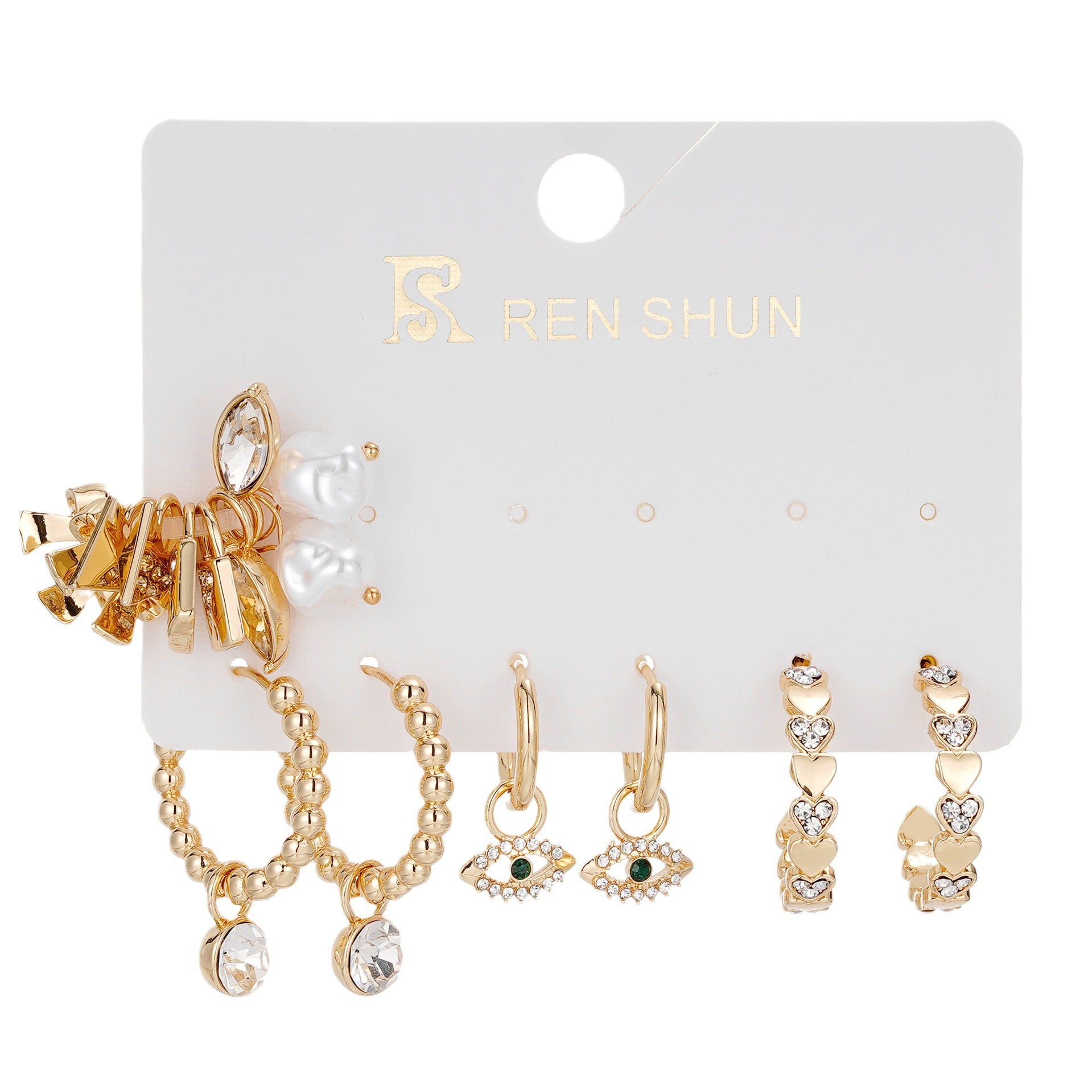 Wholesale luxury earrings suit