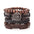Wholesale Retro Multi-layer Alloy Leather Bracelet