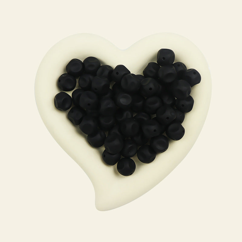 Wholesale 100pcs 15mm Irregular Silicone Beads DIY for Beadable ACC-BDS-JIaHao003