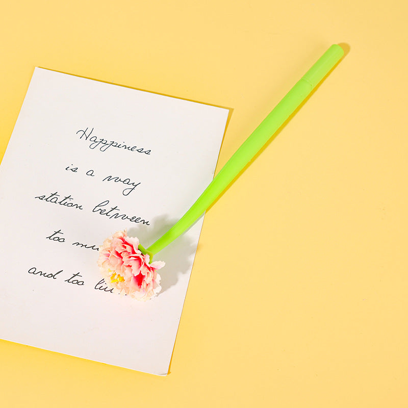 Wholesale Cute Silicone Flower Shake Pen