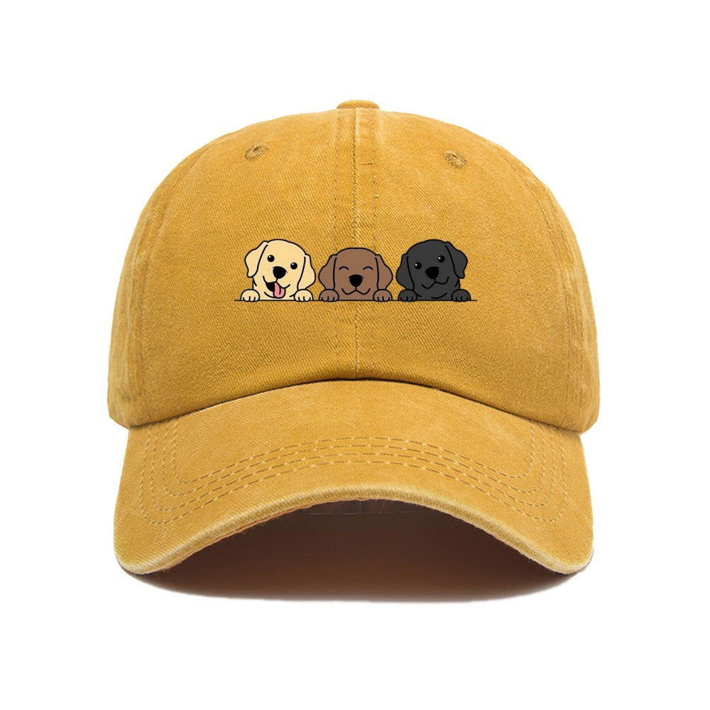 Wholesale Cute cartoon baseball cap