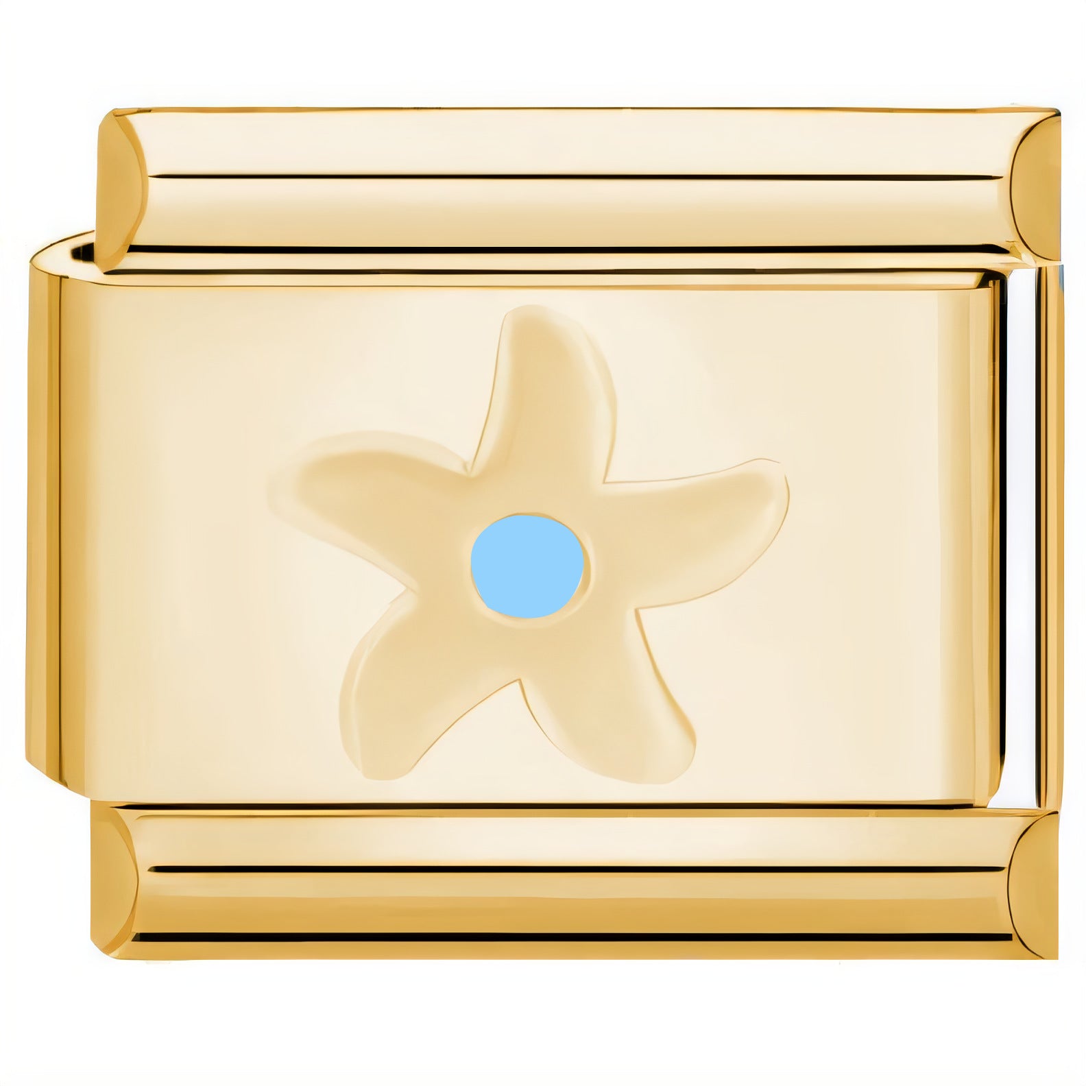 Wholesale Italian Charm Bracelet 9mm DIY Splicing Creative Pattern Stainless Steel Composable Bracelet