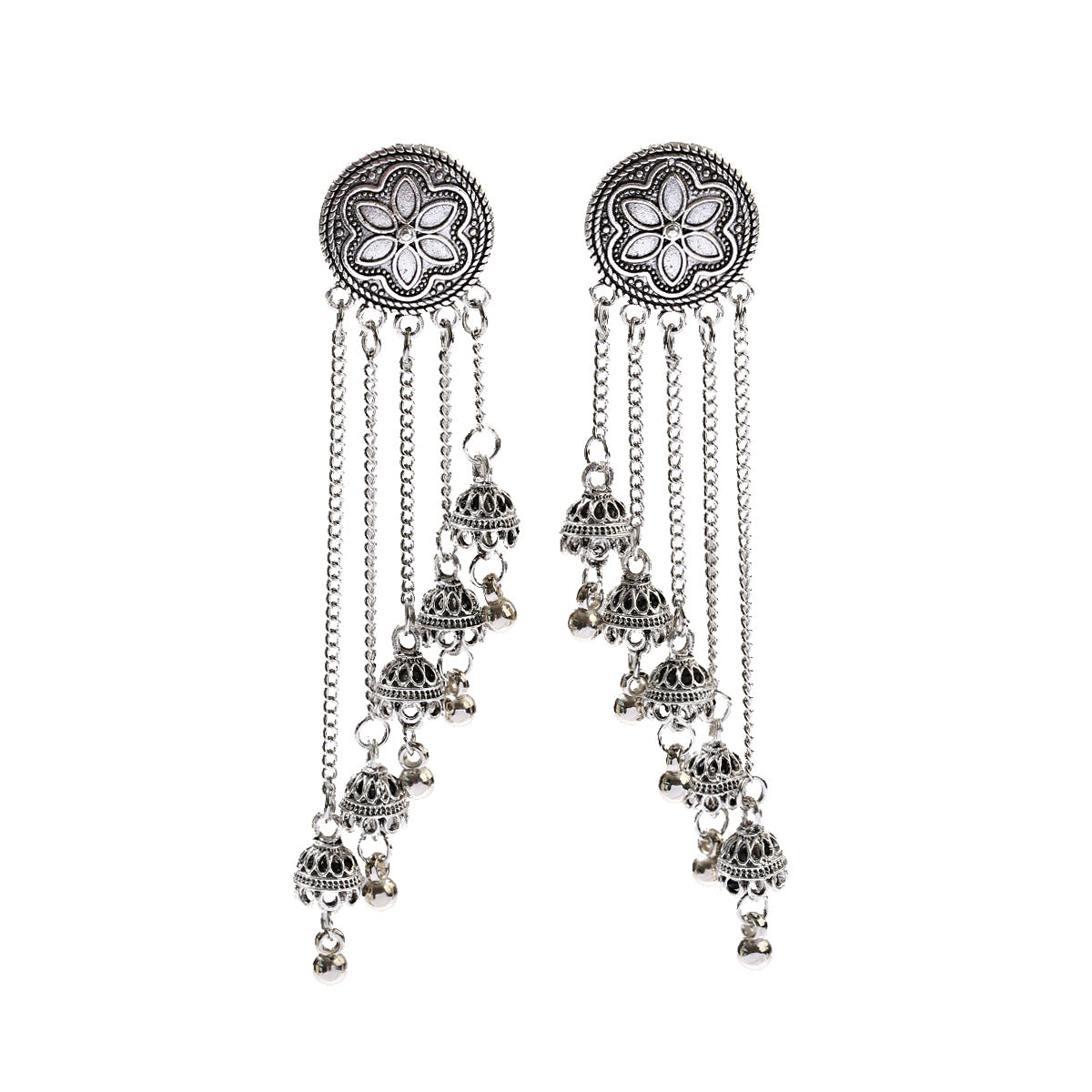 Wholesale Retro Ethnic Style Classic Irregular Earrings