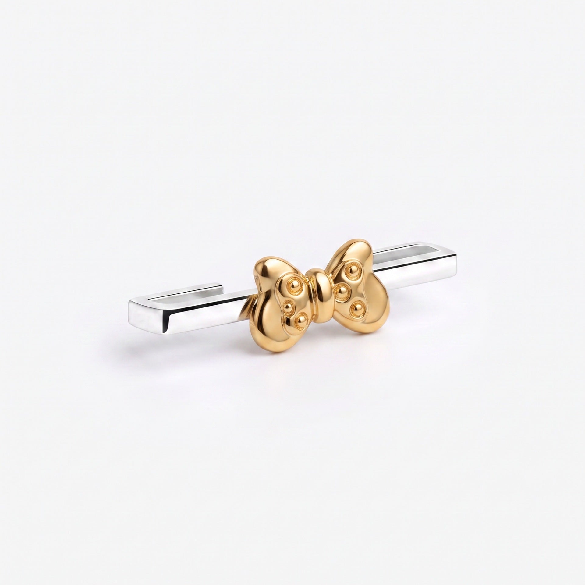 Wholesale Flower Design Stainless Steel Slider Charm DIY Jewelry Accessory For Bracelet Watch Band Gift