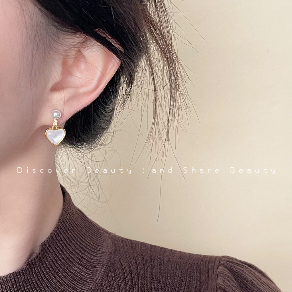 Wholesale  Luxury Style Real Shell Earrings
