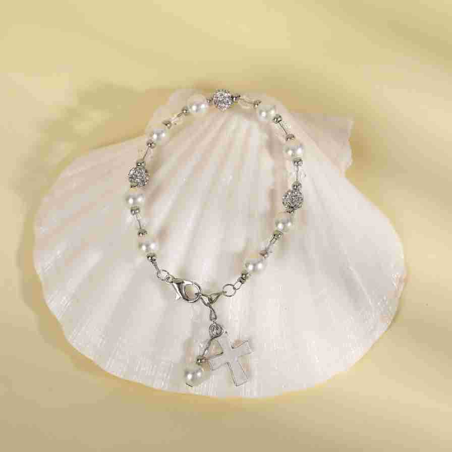 Wholesale Pearl Bracelet Fashionable Bracelet ACC-BT-Boman001