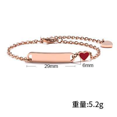 Wholesale Stainless Steel Curved Bracelet Bracelet Twist Chain Gold ACC-BT-HuaLanXin003