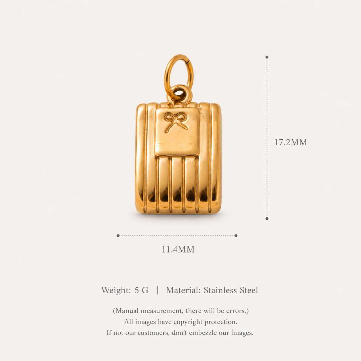 Wholesale Cloud Star Pendant Necklace Stainless Steel Gold Tone DIY Fashion Jewelry Accessory