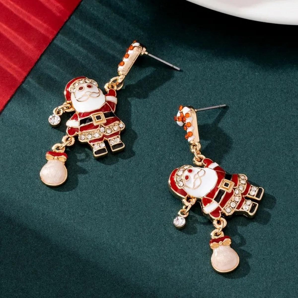 Wholesale   cute earrings Christmas earrings