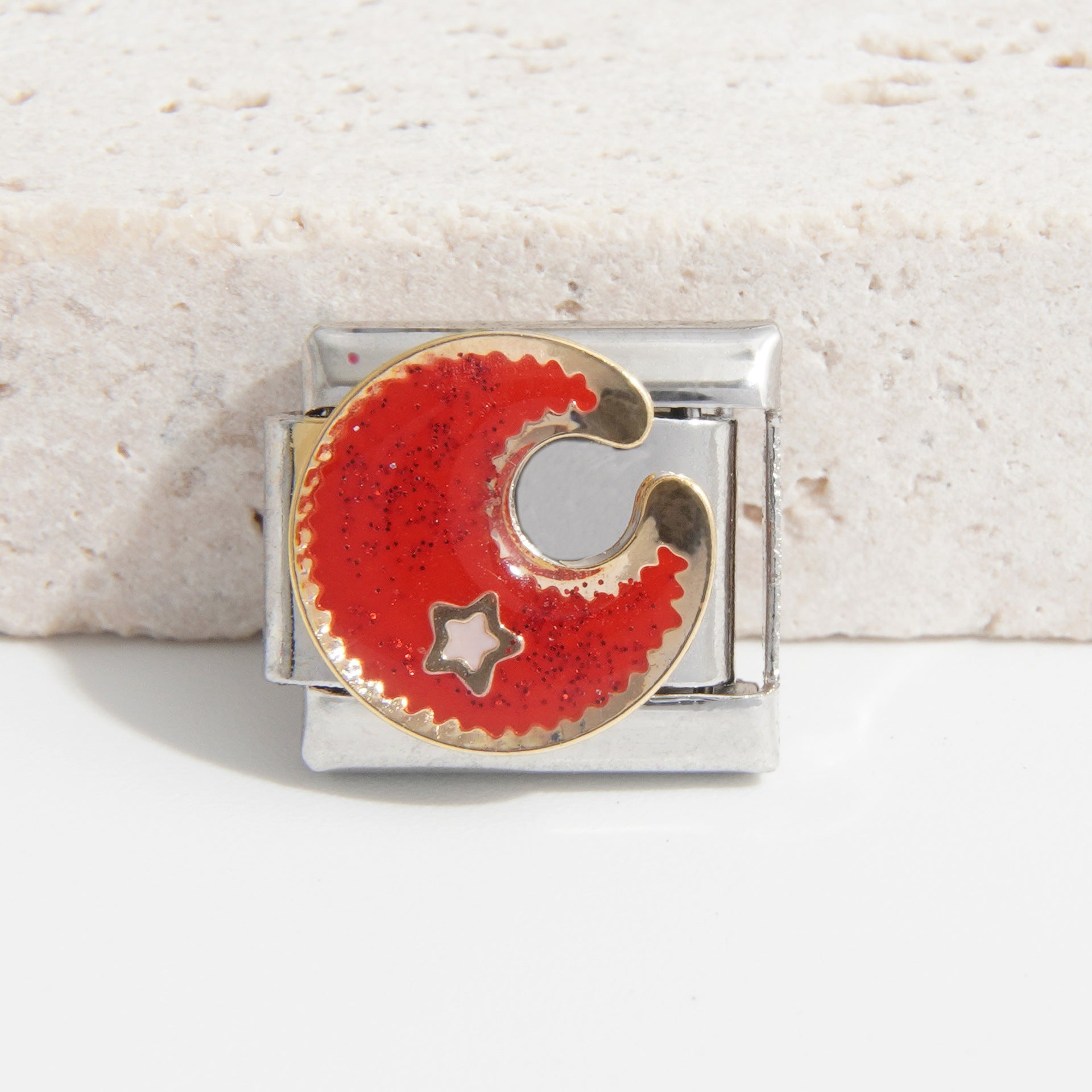 Wholesale Italian Charm Bracelet 9mm DIY Splicing Love Stainless Steel Composable Bracelet