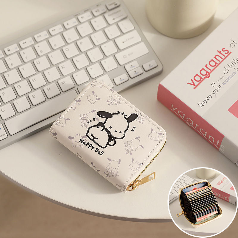 Wholesale Cartoon Cute Card Holder Large Capacity Portable Wallet ACC-WT-YLT007