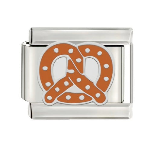 Wholesale 9mm Italian Charm Starter Bracelets DIY square Single Section Creative Stainless Steel Composable Bracelet