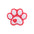 Wholesale Cartoon Dog Paw Focal Beads DIY Bead Accessories