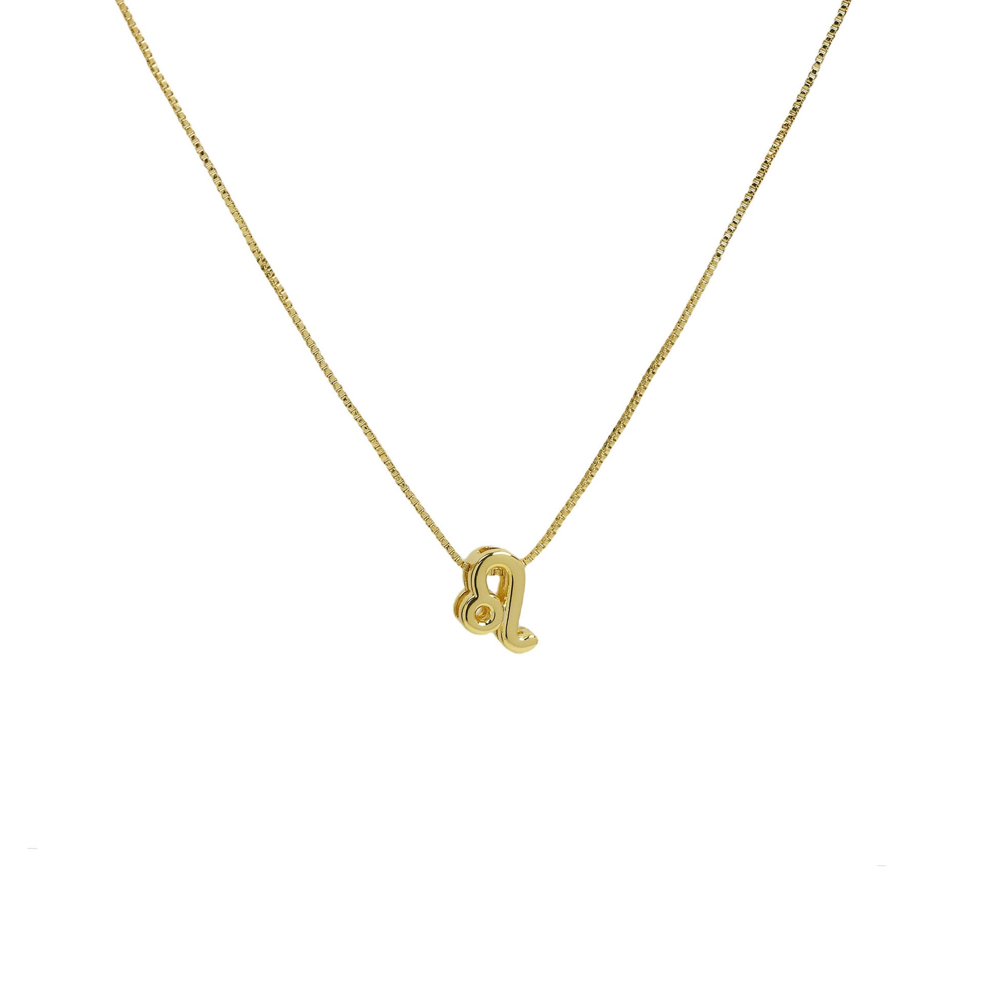 Wholesale 18k Color-preserving Brass Polished Small Bubble December 12 Constellation Pendant Choker Necklaces ACC-NE-BaiYi003