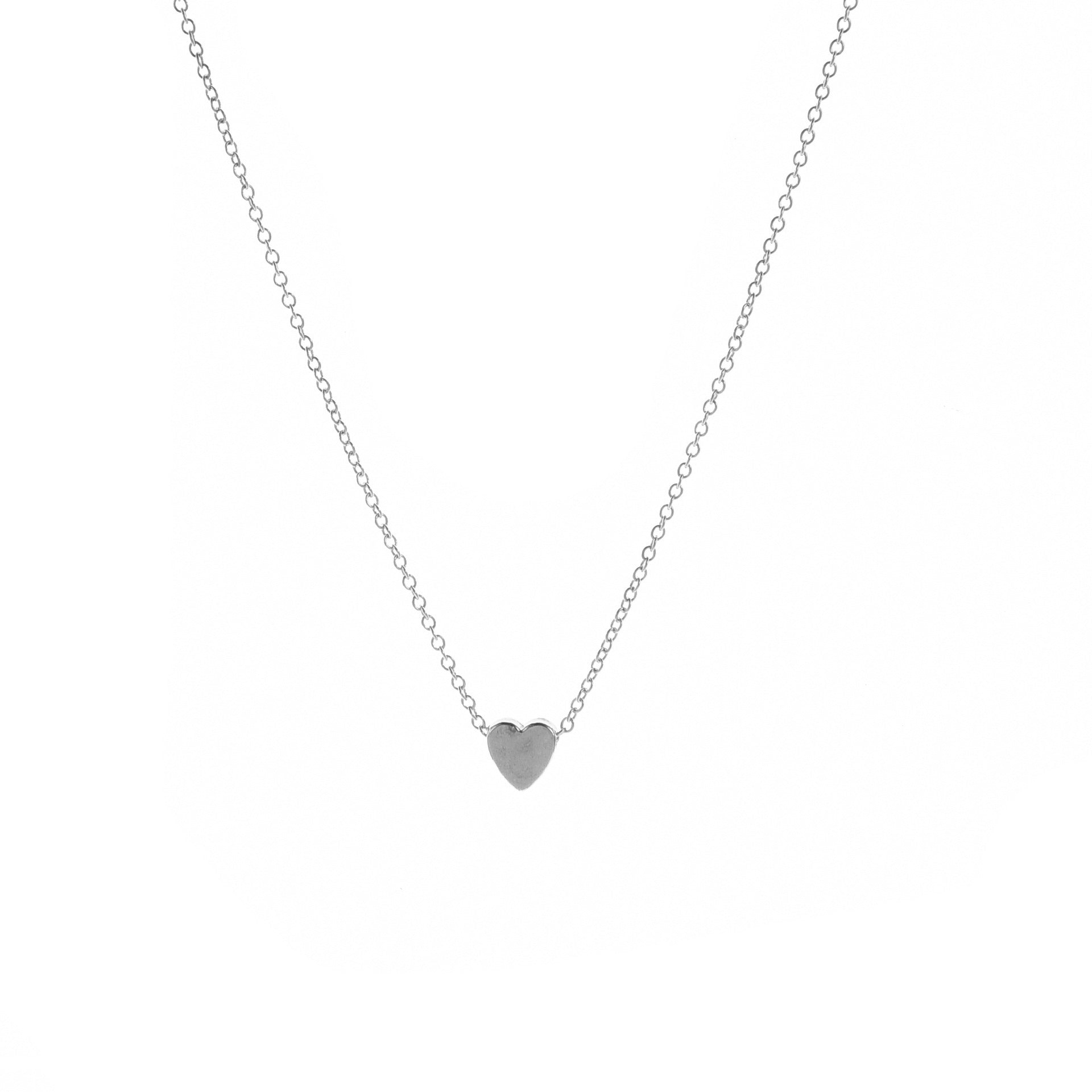 Wholesale Alloy Heart Clavicle Necklace