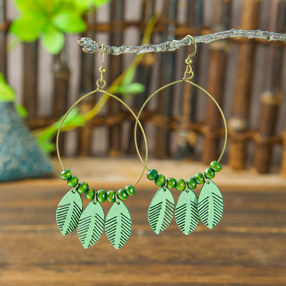 Wholesale  retro alloy earrings Bohemian fashion jewelry