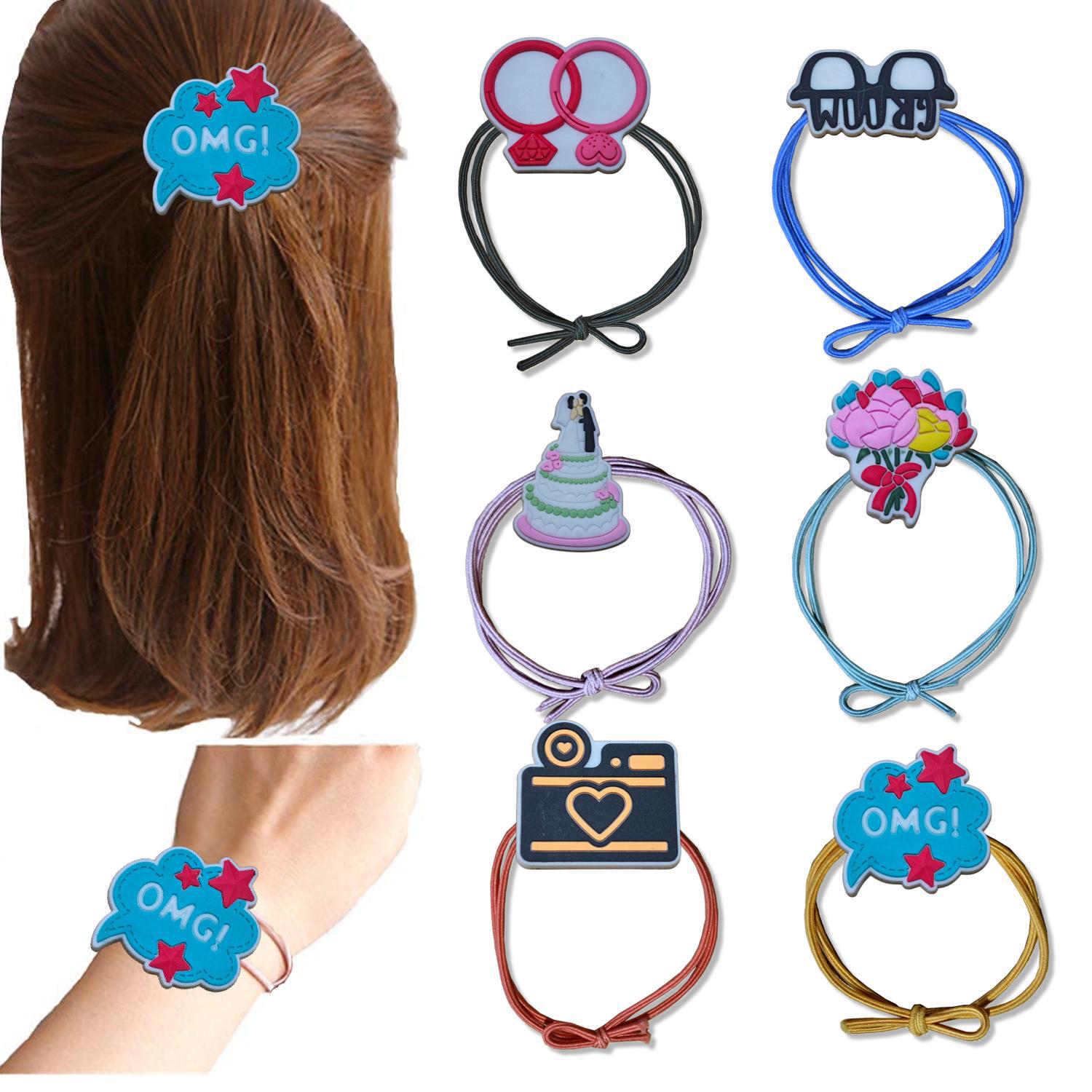 Wholesale Valentine's Day Multicolor Hairbands