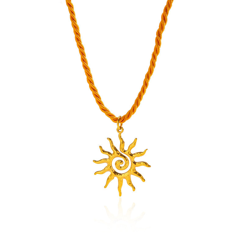 Wholesale Stainless Steel Ocean Pendant  Necklace