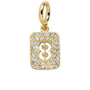 Wholesale 18K letter pendant