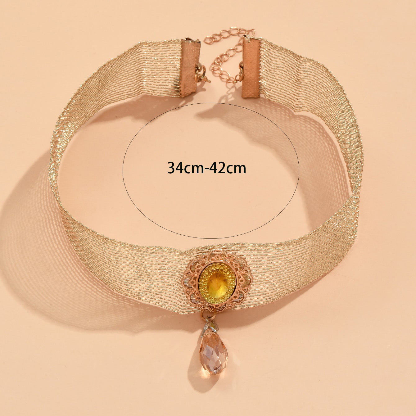 Wholesale  vintage jewelry women's mesh lace necklace