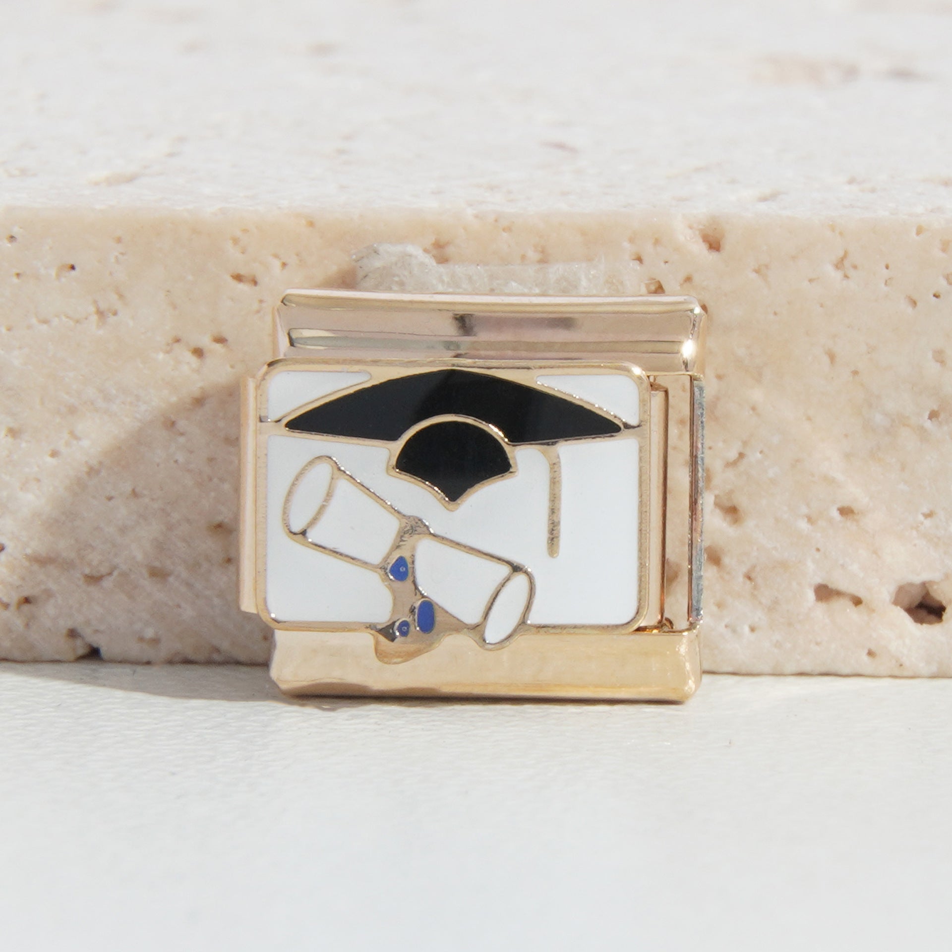 Wholesale Italian Charm Bracelet 9mm DIY Splicing Cute Creative Stainless Steel Composable Bracelet