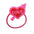 Wholesale Heart PVC Children's Hair Accessories