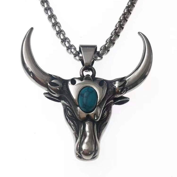 Wholesale All-Match Titanium Steel Woolen Chain Accessories