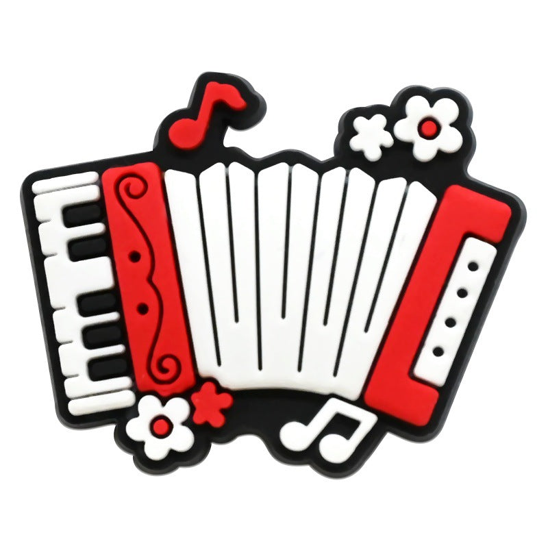 Wholesale Random 200pcs Russian Series Shoe Accessories Shoe Charms