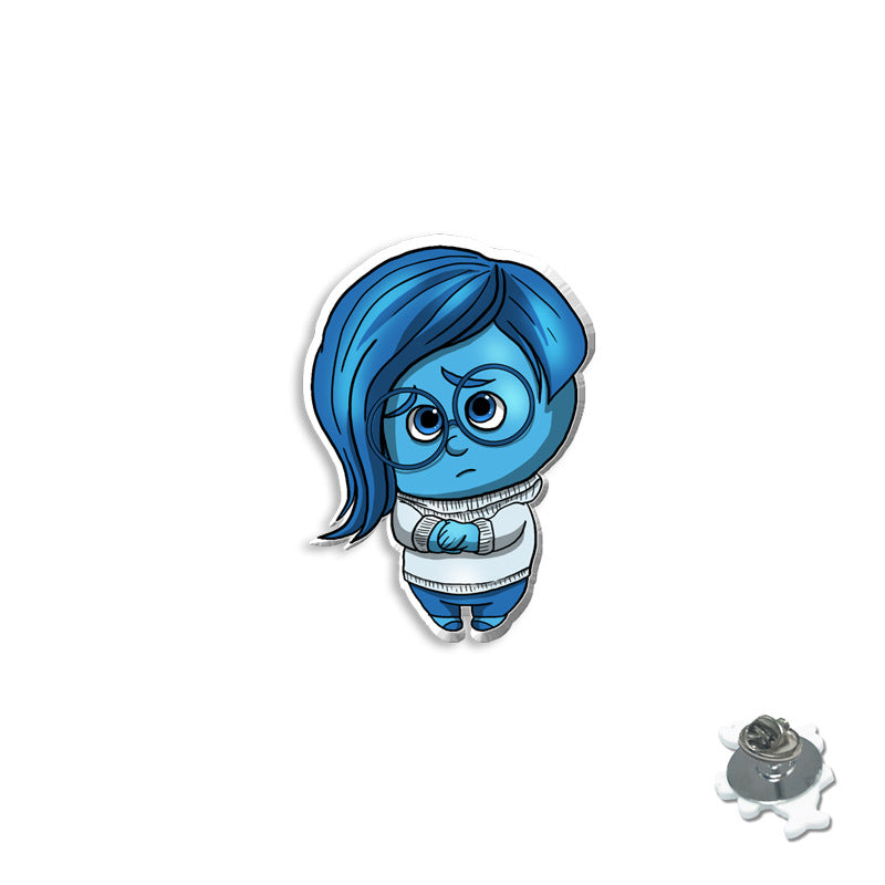 Wholesale Cartoon Cute Resin Brooch ACCVIP-BCH-XiangLian002