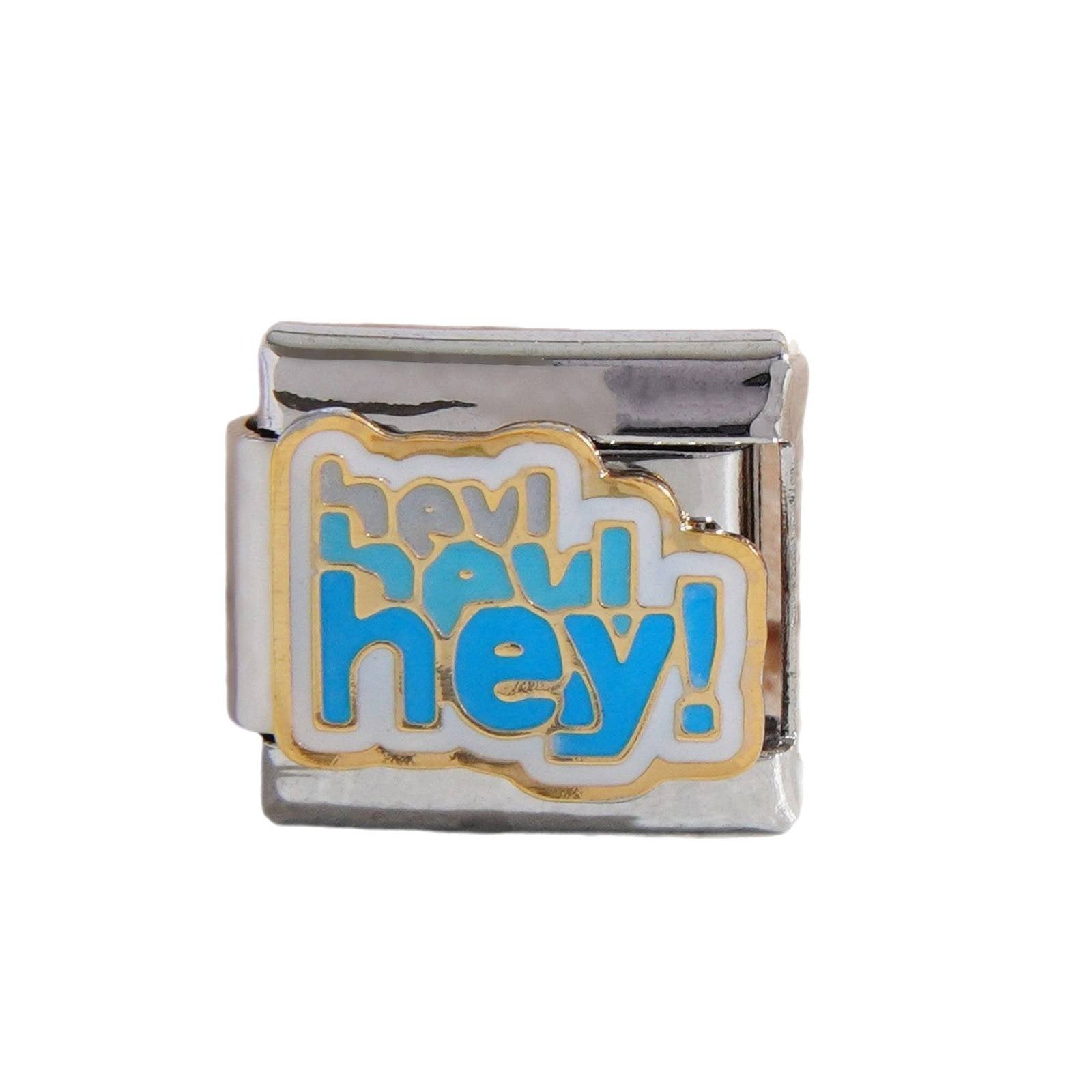 Wholesale Italian Charm Bracelet 9mm DIY Splicing Cute Creative Stainless Steel Composable Bracelet