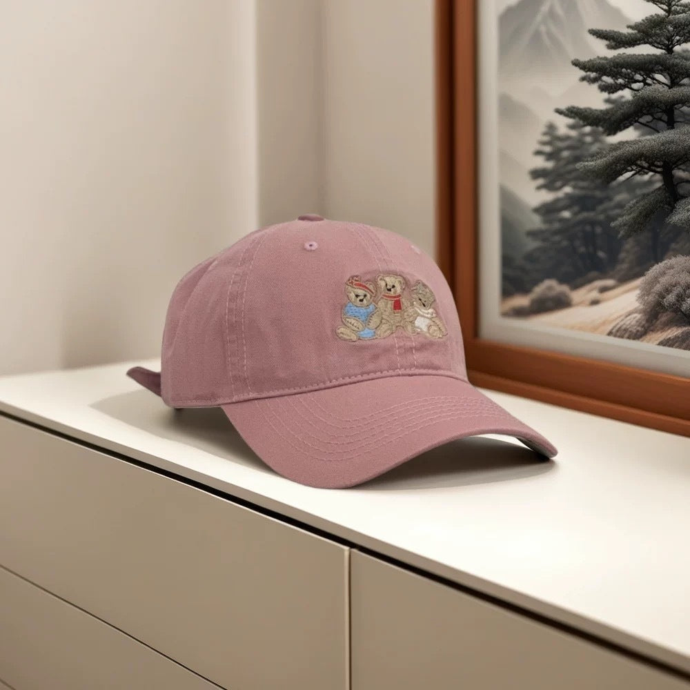 Wholesale Cute Cartoon Embroidered Baseball Cap