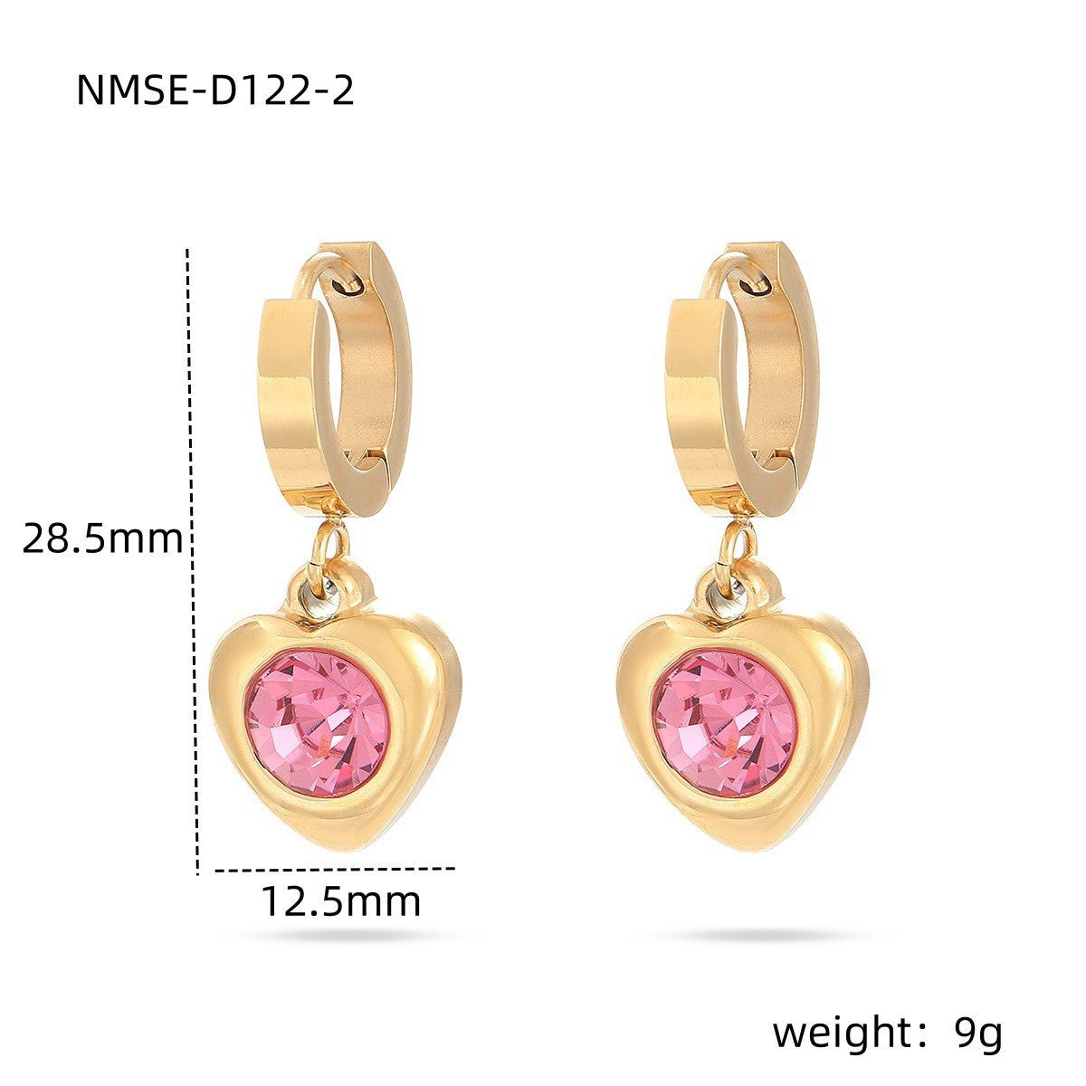 Wholesale Stainless steel necklace,  earrings,  and adjustable ring set