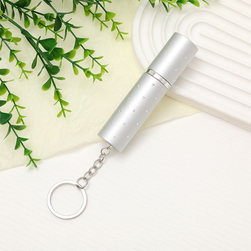 Wholesale Mini 10ml Perfume Bottle Portable Keychains ACC-KC-ZhiYa045